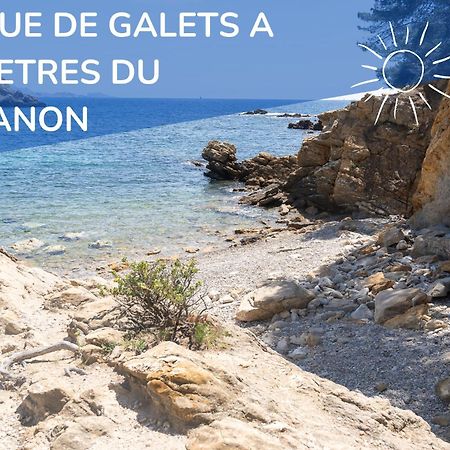 Villa Le Cabanon - Les Pieds Dans L'Eau - Calanques - Wifi Ensues-la-Redonne Zimmer foto